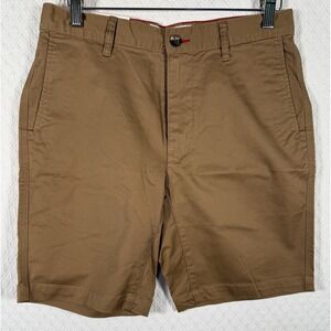 Mountain Khakis Mens Jackson Chino Shorts Slim Fit Brown Sz 30x8 Gorpcore Golf